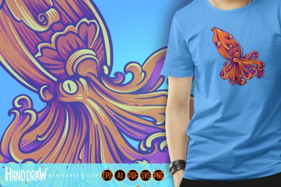 Adorning Your Brand: The Allure of the Octopus Ornament Svg