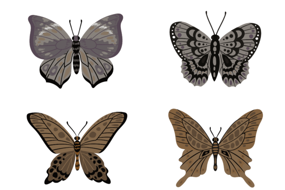 Butterfly Decorative Design: A Creative Asset for Your Projects
