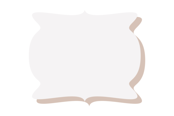 Decorative Card Template White Blank Pa: Beyond Basic Typography