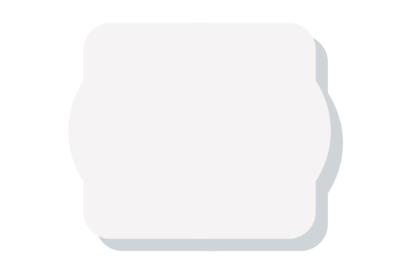 Decorative Shape Paper Note: Blank White's Creative Charm