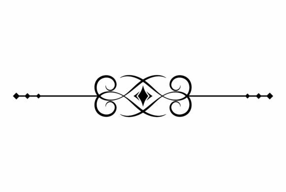 Elevate Your Projects with Elegant Decorative Line Art