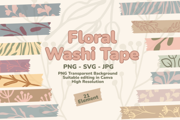 Floral Washi Tape Decorative: A Designer's Guide to This Charming Asset
