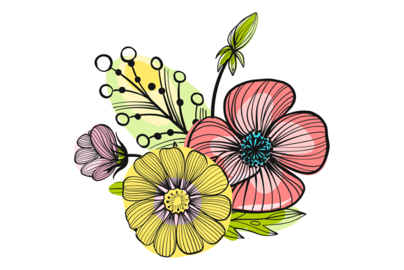 Garden Flowers Decorative Bouquet: A Designer's Guide