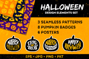 Halloween Decorative Elements: Elevate Your Autumn Projects