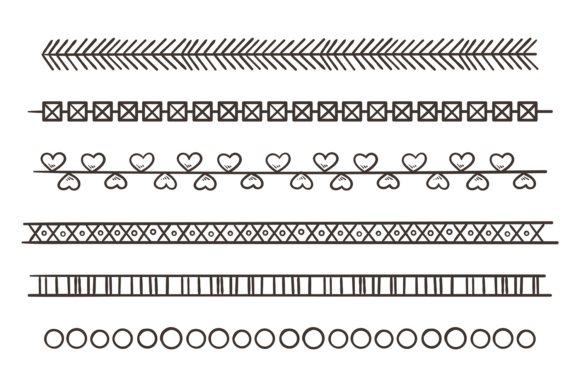 Infusing Global Artistry: The Ethnic Boho Decorative Pattern Divider
