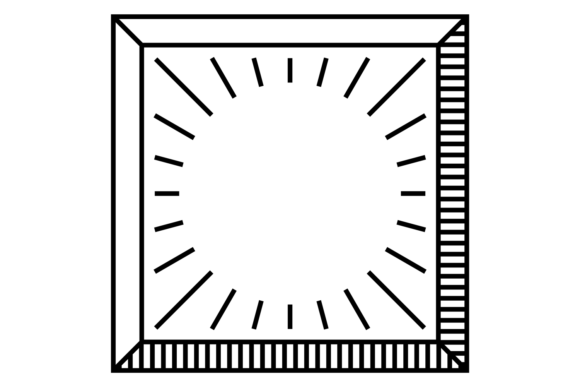 Square Frame in Retro Line Decorative De: A Designer's Guide
