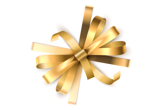 The Allure of the Decorative Golden Bow: A Designer's Asset