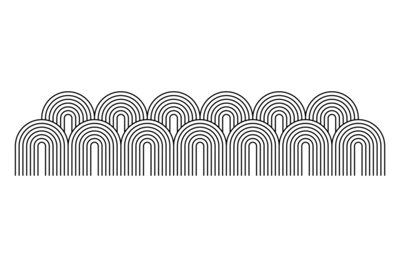 The Enduring Appeal of Mid Century Modern Decorative Black Line