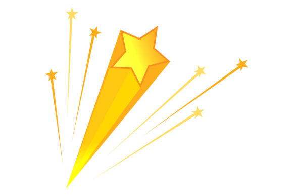 The Impact of Shining Star Burst Decorative Badge