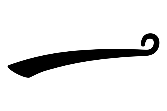 Understanding Text End Decorative Element: Calligraphi