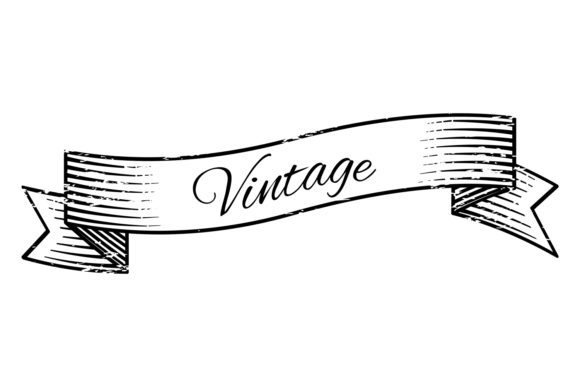 Vintage Ribbon Banners: A Guide to Retro Decorative Design